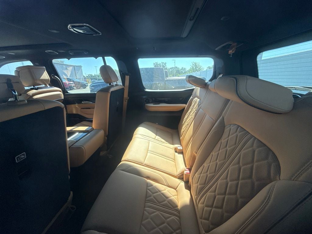 2025 Jeep Grand Wagoneer Series III Obsidian 4x4