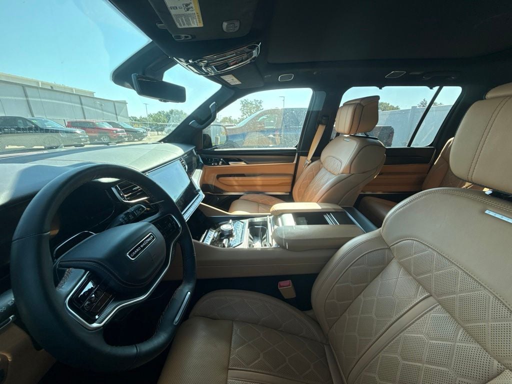 2025 Jeep Grand Wagoneer Series III Obsidian 4x4