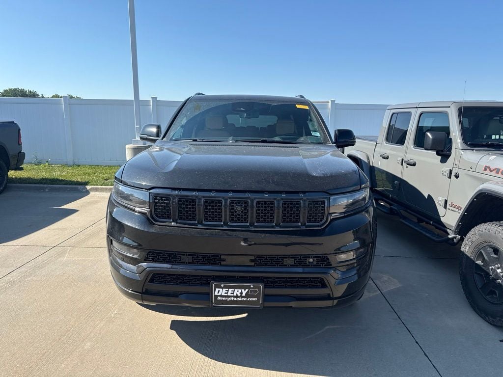 2025 Jeep Grand Wagoneer Series III Obsidian 4x4
