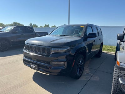 2025 Jeep Grand Wagoneer Series III Obsidian 4x4