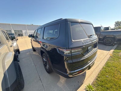 2025 Jeep Grand Wagoneer Series III Obsidian 4x4