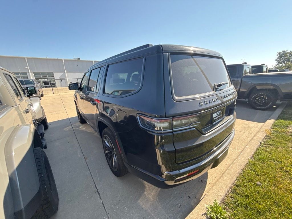 2025 Jeep Grand Wagoneer Series III Obsidian 4x4