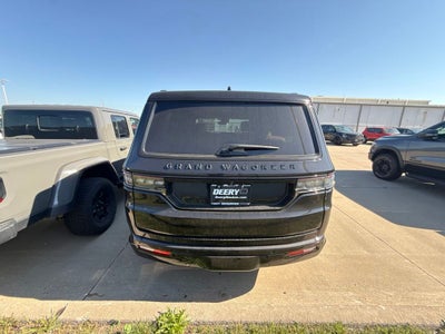 2025 Jeep Grand Wagoneer Series III Obsidian 4x4