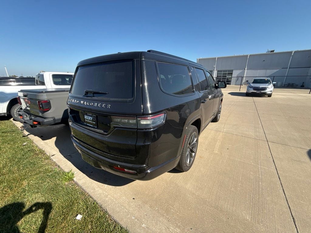 2025 Jeep Grand Wagoneer Series III Obsidian 4x4