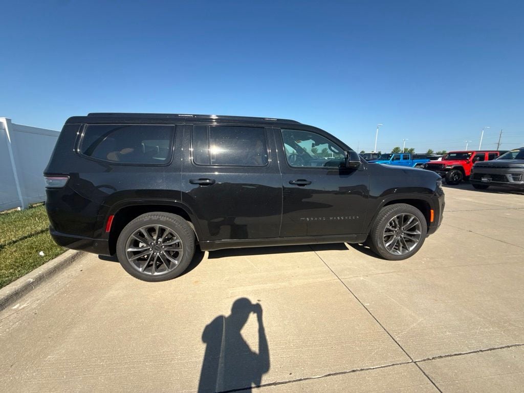 2025 Jeep Grand Wagoneer Series III Obsidian 4x4