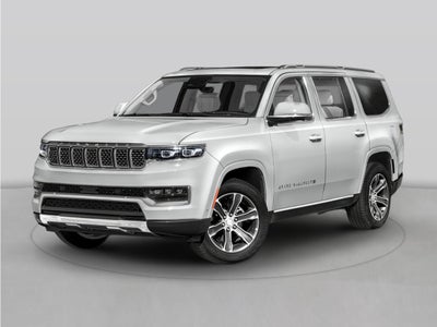2025 Jeep Grand Wagoneer Series III Obsidian 4x4