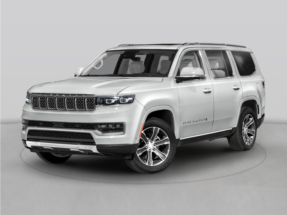 2025 Jeep Grand Wagoneer Series III Obsidian 4x4