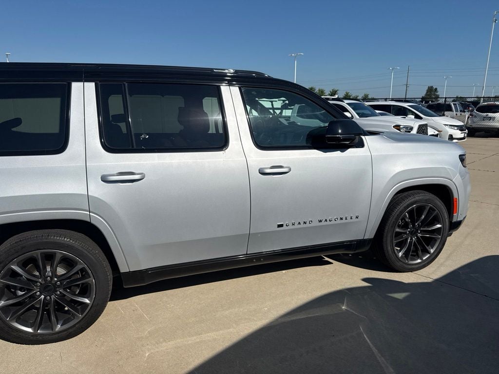 2025 Jeep Grand Wagoneer Series III