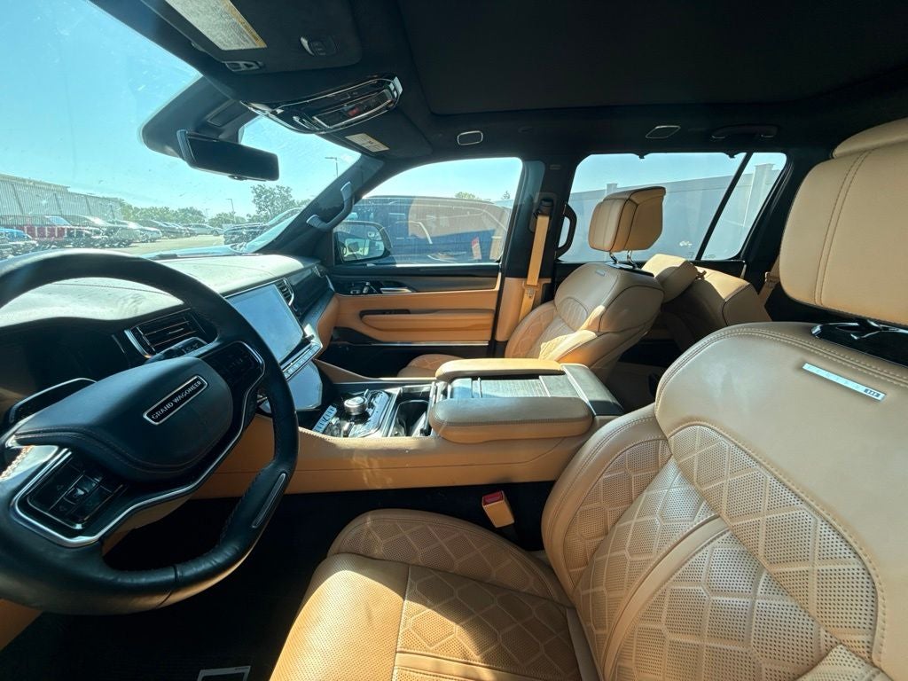 2025 Jeep Grand Wagoneer Series III