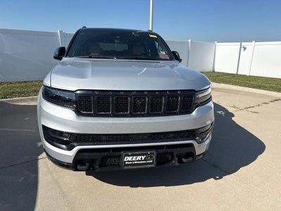 2025 Jeep Grand Wagoneer Series III