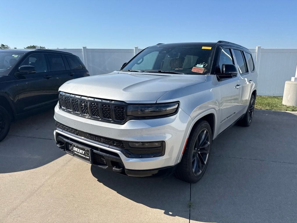 2025 Jeep Grand Wagoneer Series III