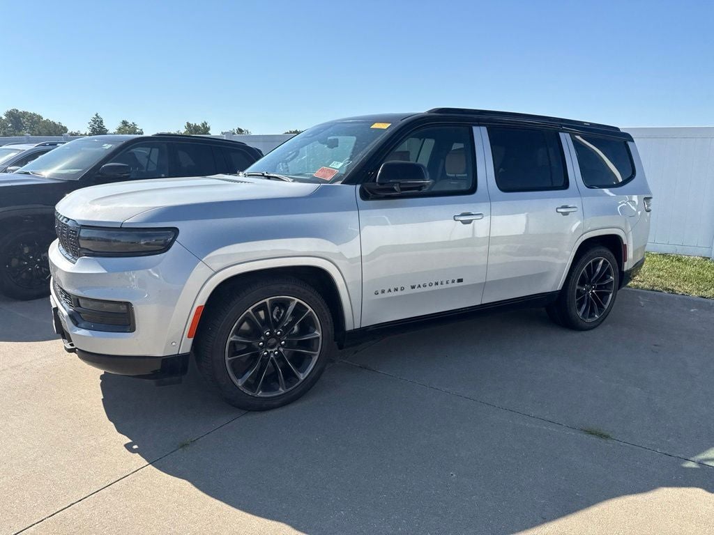 2025 Jeep Grand Wagoneer Series III