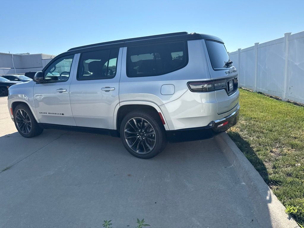2025 Jeep Grand Wagoneer Series III