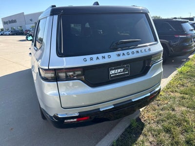 2025 Jeep Grand Wagoneer Series III