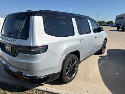 2025 Jeep Grand Wagoneer Series III