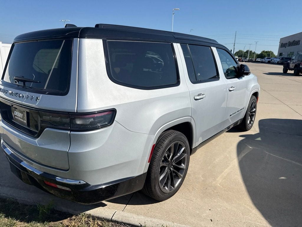 2025 Jeep Grand Wagoneer Series III
