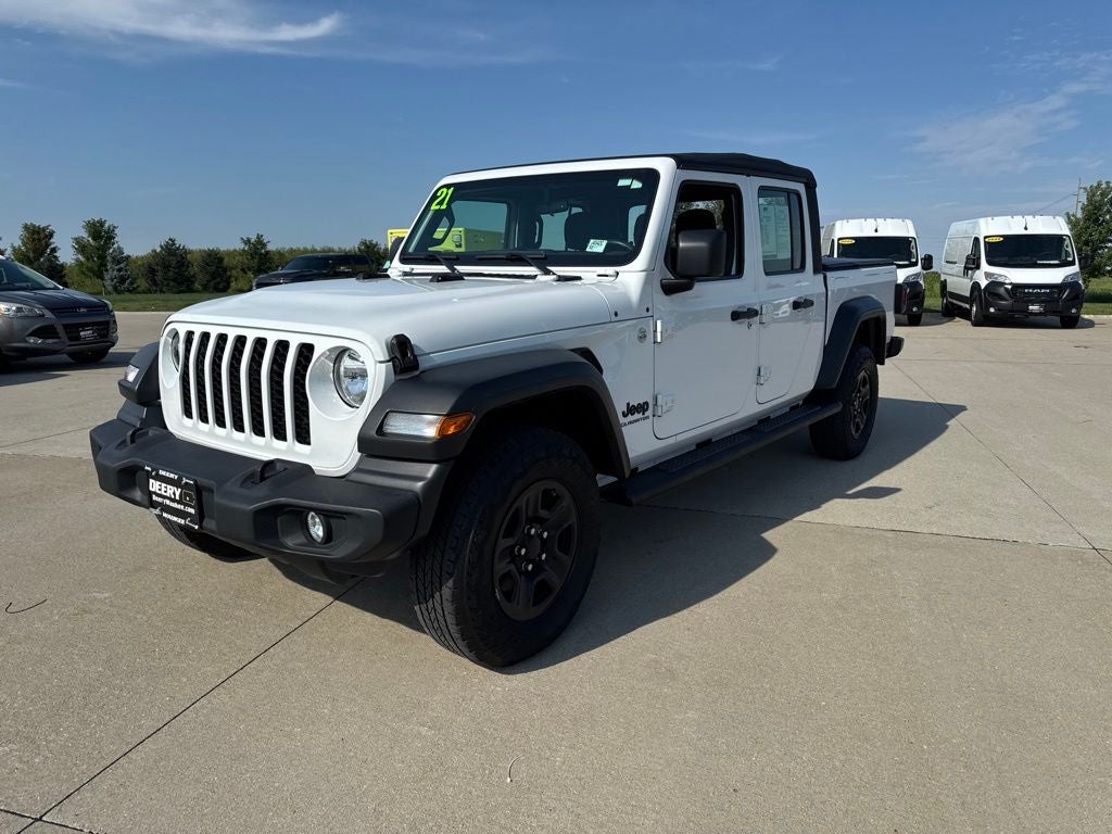 2021 Jeep Gladiator Sport 4x4