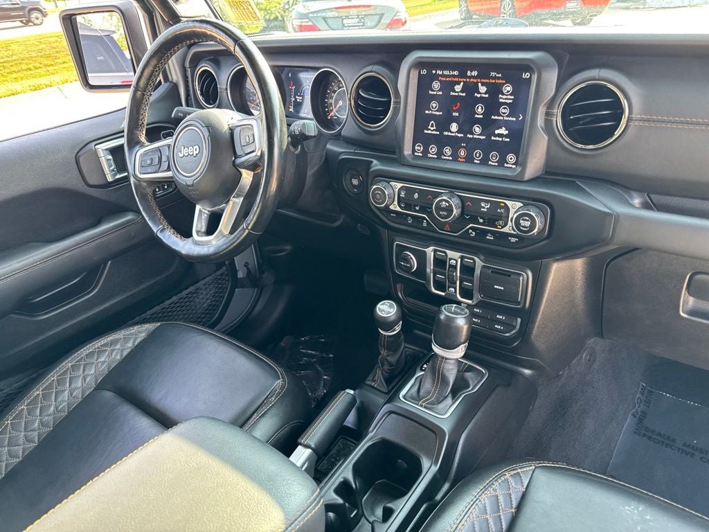 2021 Jeep Gladiator High Altitude 4x4