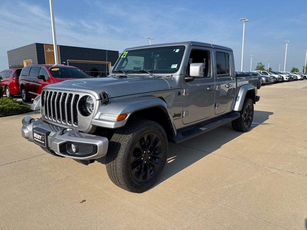 2021 Jeep Gladiator High Altitude 4x4