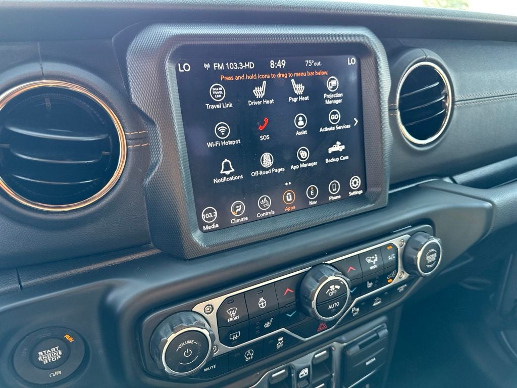 2021 Jeep Gladiator High Altitude 4x4