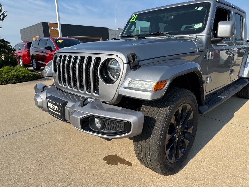 2021 Jeep Gladiator High Altitude 4x4