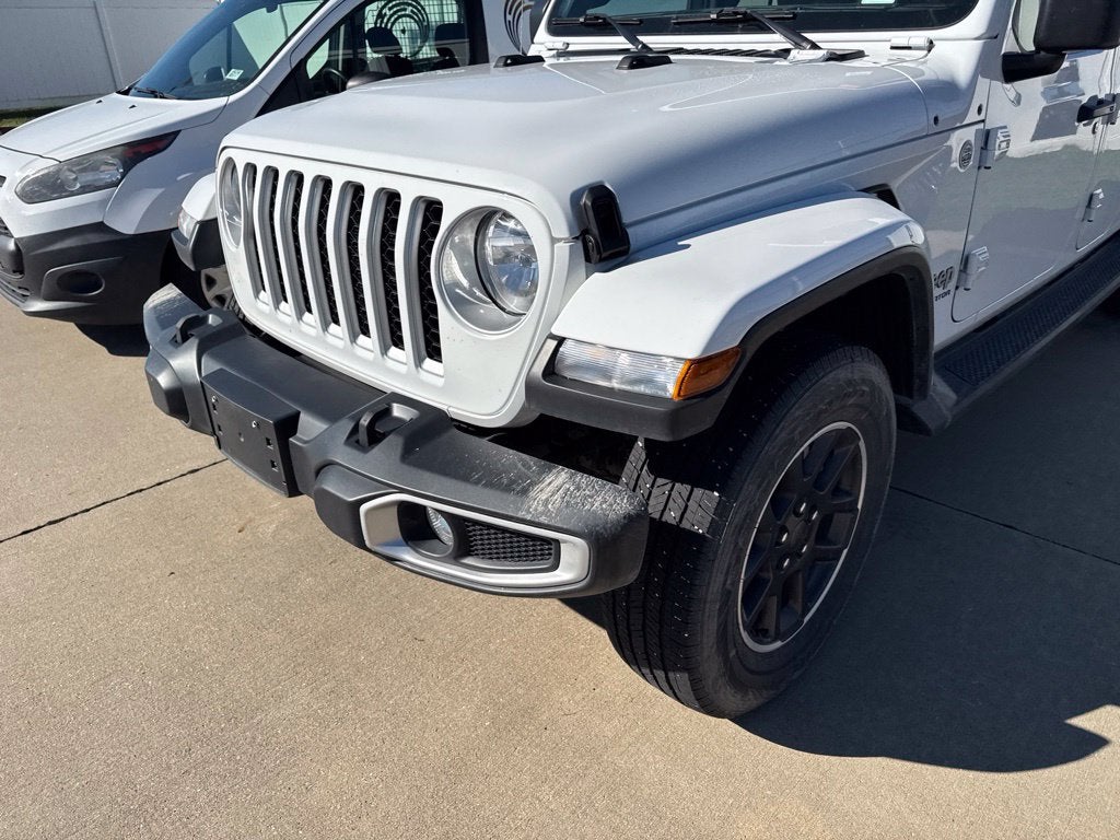 2021 Jeep Gladiador Overland 4x4