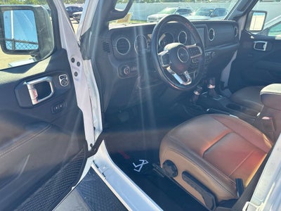 2021 Jeep Gladiador Overland 4x4