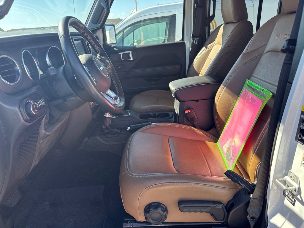 2021 Jeep Gladiador Overland 4x4