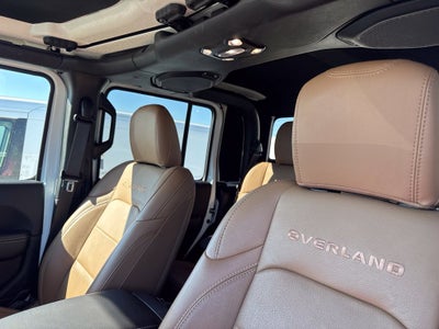 2021 Jeep Gladiador Overland 4x4