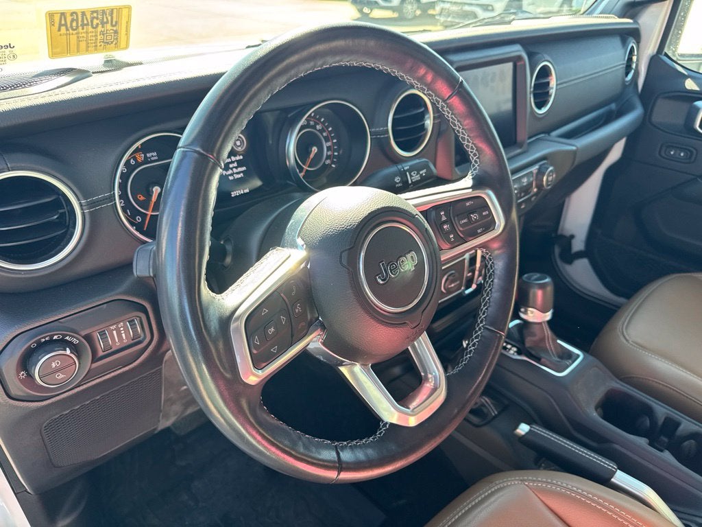 2021 Jeep Gladiador Overland 4x4