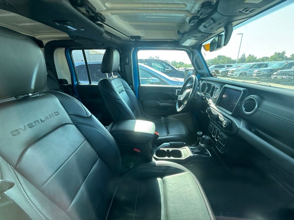 2021 Jeep Gladiator Overland 4x4