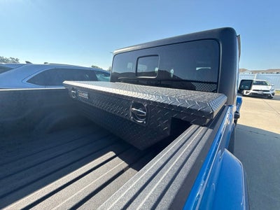 2021 Jeep Gladiator Overland 4x4