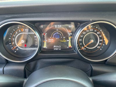2021 Jeep Gladiator Overland 4x4
