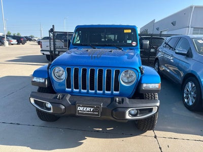 2021 Jeep Gladiator Overland 4x4