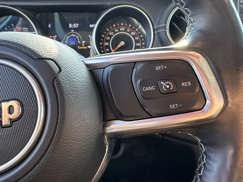 2021 Jeep Gladiator Overland 4x4