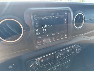 2021 Jeep Gladiator Overland 4x4