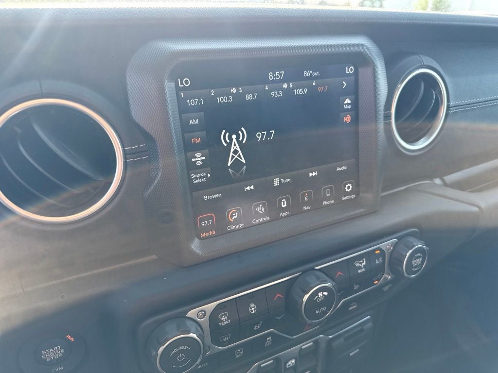 2021 Jeep Gladiator Overland 4x4