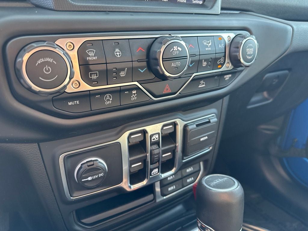 2021 Jeep Gladiator Overland 4x4