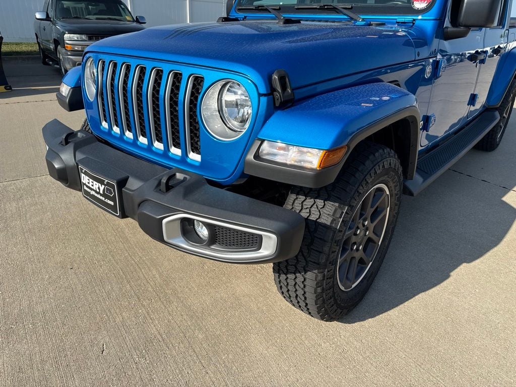 2021 Jeep Gladiator Overland 4x4