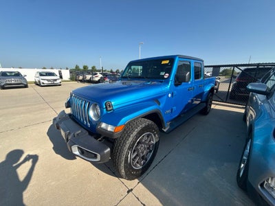 2021 Jeep Gladiator Overland 4x4