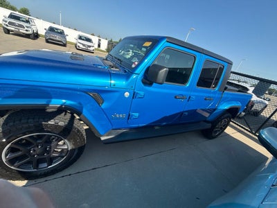 2021 Jeep Gladiator Overland 4x4