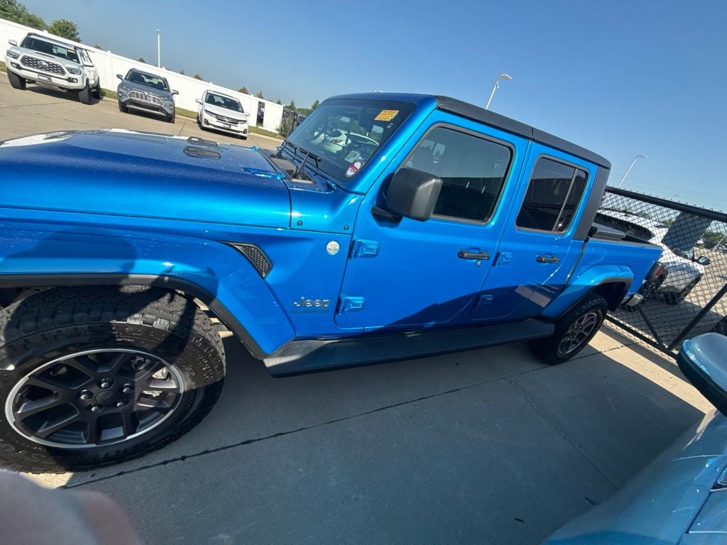 2021 Jeep Gladiator Overland 4x4