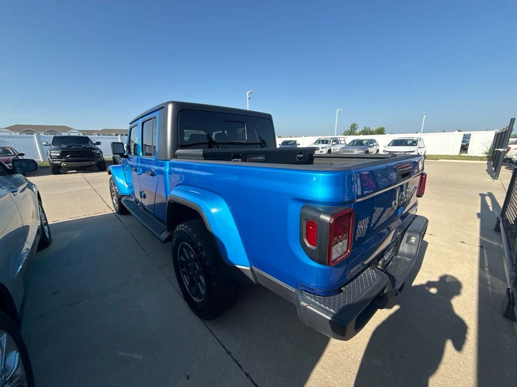 2021 Jeep Gladiator Overland 4x4