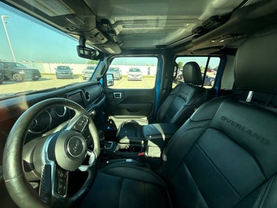 2021 Jeep Gladiator Overland 4x4