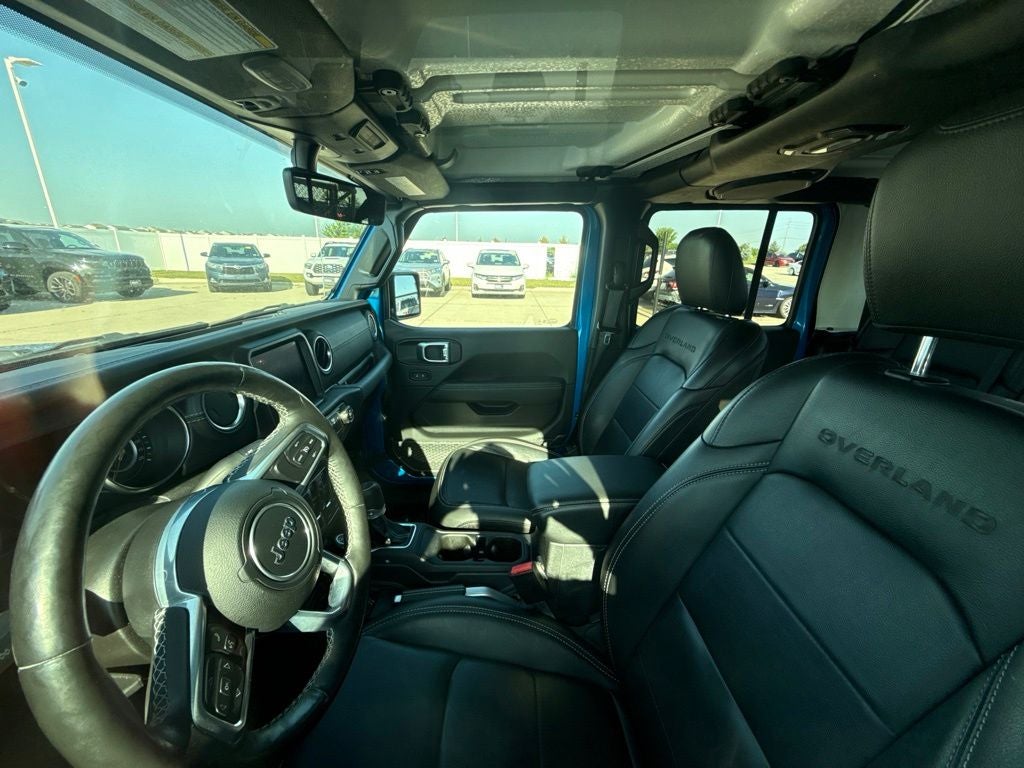 2021 Jeep Gladiator Overland 4x4