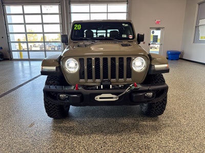 2020 Jeep Gladiator Rubicon 4x4