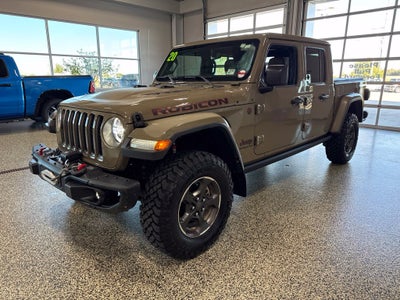 2020 Jeep Gladiator Rubicon 4x4