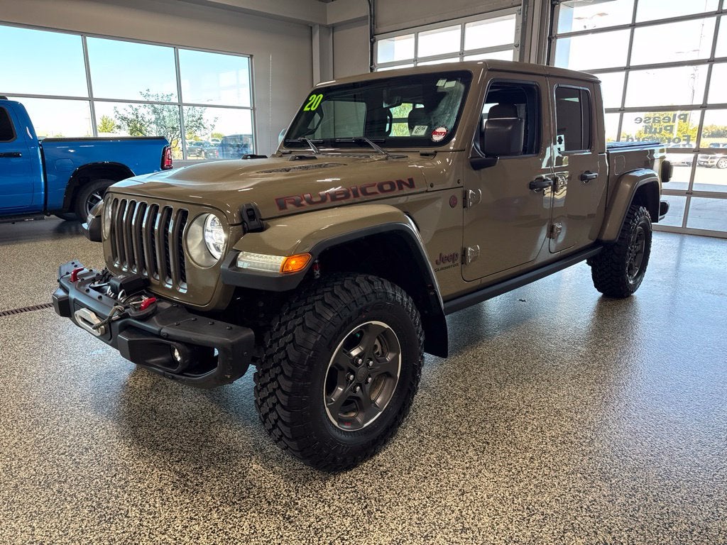 2020 Jeep Gladiator Rubicon 4x4
