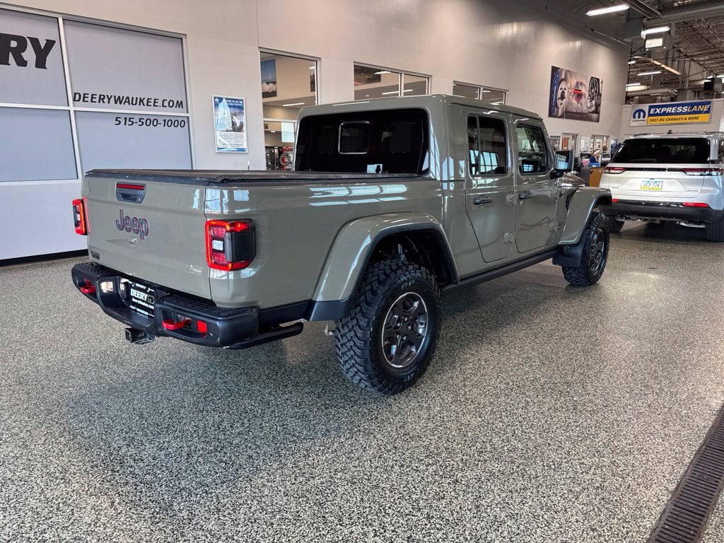 2020 Jeep Gladiator Rubicon 4x4