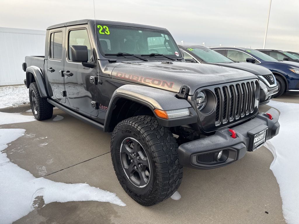 2023 Jeep Gladiator Rubicon 4x4